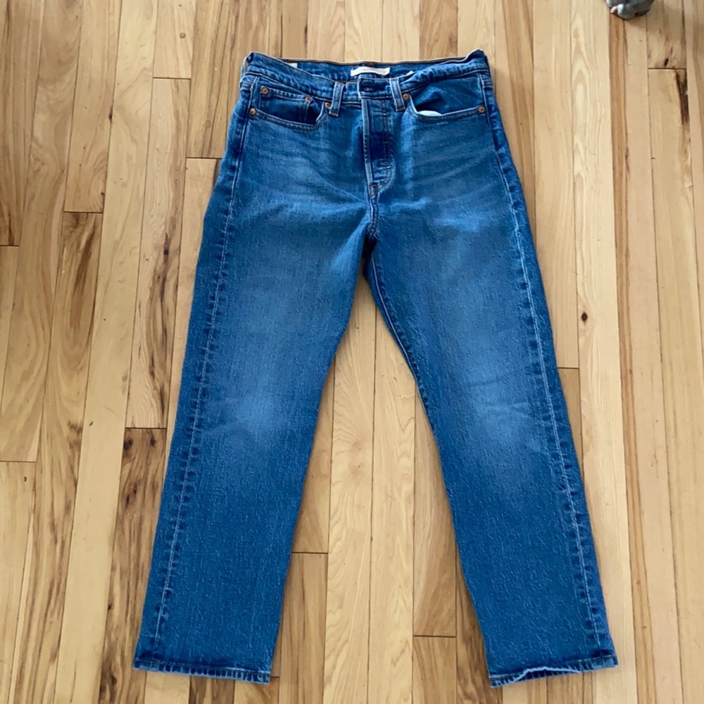 Levi’s Wedgie Straight Jeans